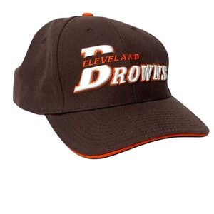 Cleveland Browns NFL Pro Line Authentic Brown Cap – Puma, One Size Velcro Closu